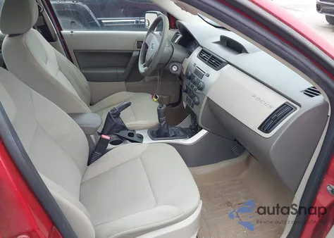 2009 Ford Focus S from USA, damaged, VIN 1FAHP34N89W169835